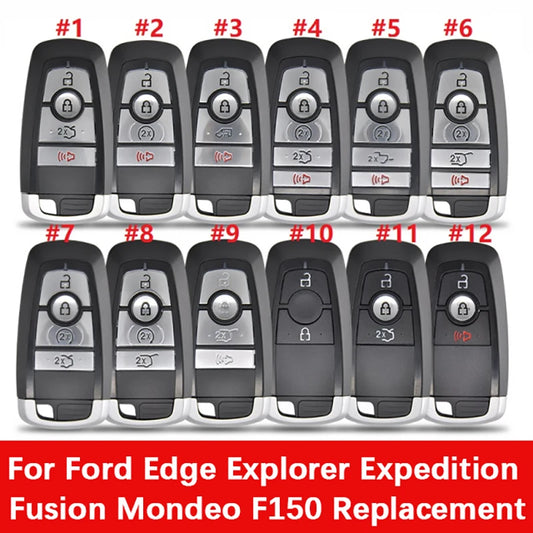 CN018109 315/434/868/902 Remote Key For Ford Edge Explorer Expedition Fusion Mondeo F150 Replacement Smart Keyless Proximity
