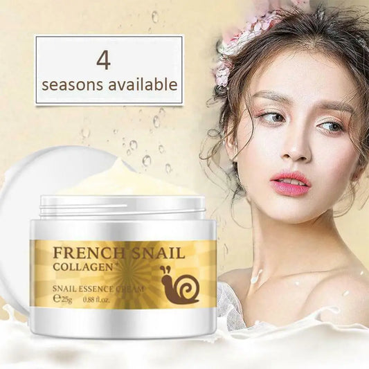 Snail Rejuvenating Face Cream Hyaluronic Acid Moisturizer Anti Aging Collagen Skin Care Health Nourishing Serum