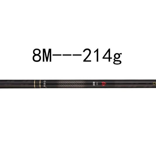 Ultralight Stream Hand Rod Telescopic Fishing Rods Carbon Fiber Freshwater Carp Feeder 3m4m5m6m7m8m Winter Fishing Rod Pole