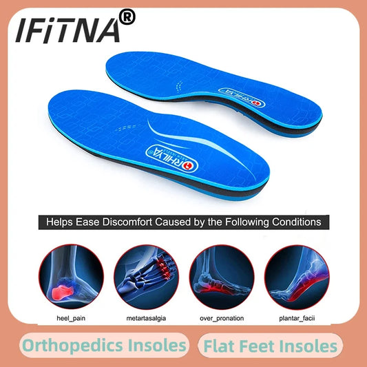 Plantar Fasciitis Arch Support Orthopedic Insoles Male Female Shoe Inserts,Flat Feet Orthotic Sole Running Athletic Sport Pad