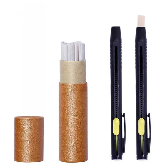 MIUSIE Tailors Chalk Pencil Patchwork Disappearing Fabric Marker Pens For DIY Craft Sewing Marking Chalk Sewing Accessories
