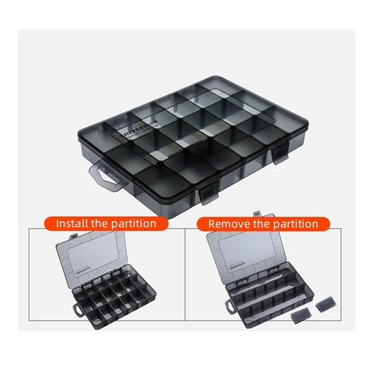 Greener Toolbox Organizer Tool Organizer Nail Organizers Parts Case Storage Box Screw Nuts and Bolt Electronic Component Storage